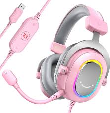 Fifine Dynamic RGB Gaming Headset