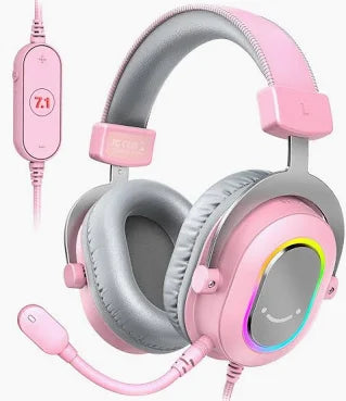 Fifine Dynamic RGB Gaming Headset